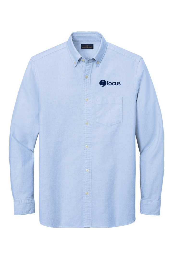 FOCUS Brooks Brothers Mens Casual Oxford Cloth Shirt