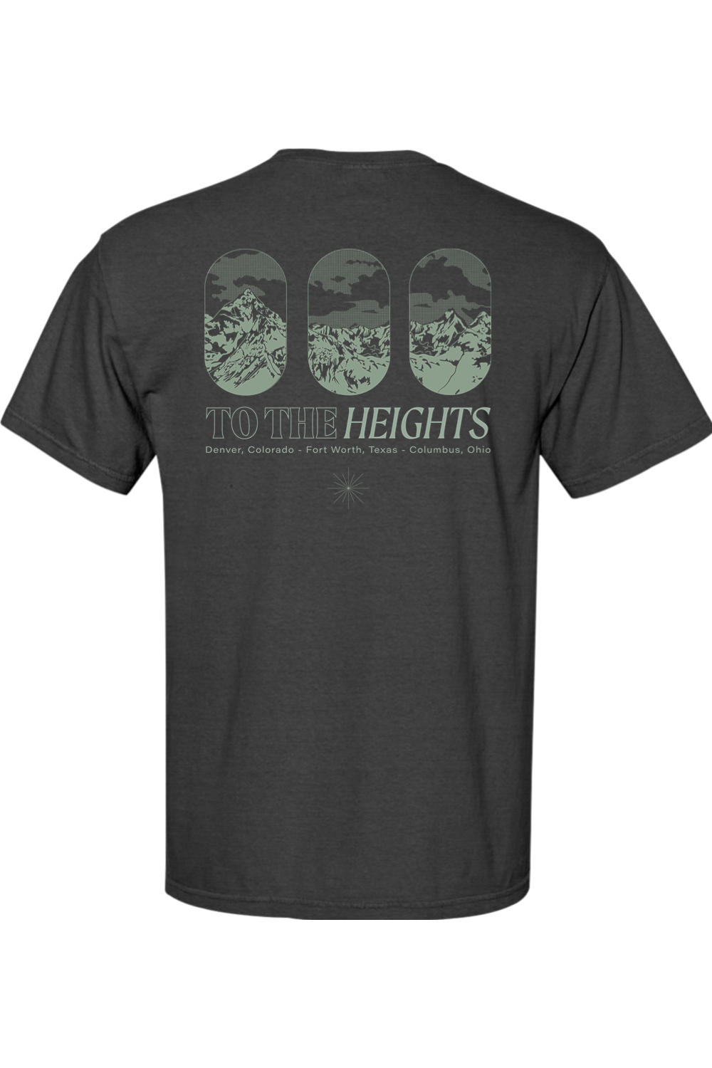 SEEK26 Windows- Comfort Colors  Pocket Shirt