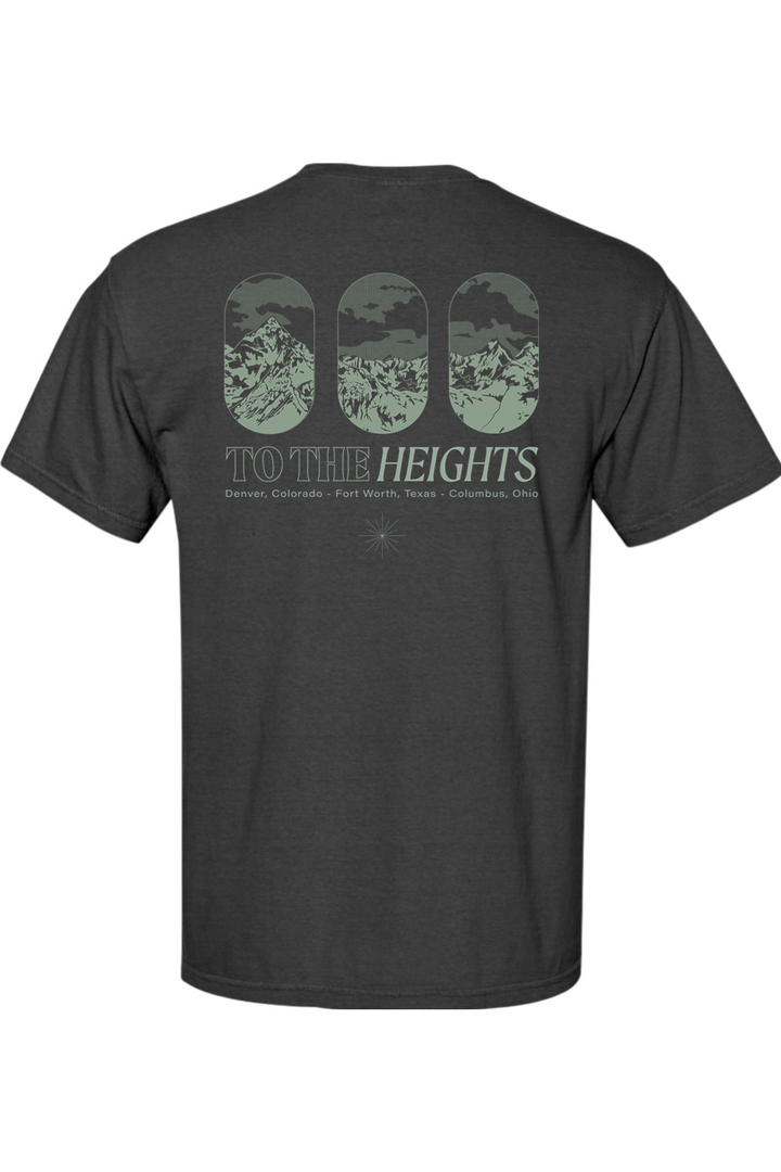 SEEK26 Windows- Comfort Colors  Pocket Shirt