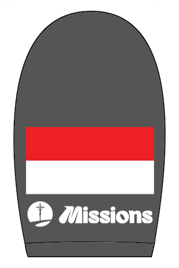 FOCUS Missions Cooling T-Shirt Indonesia