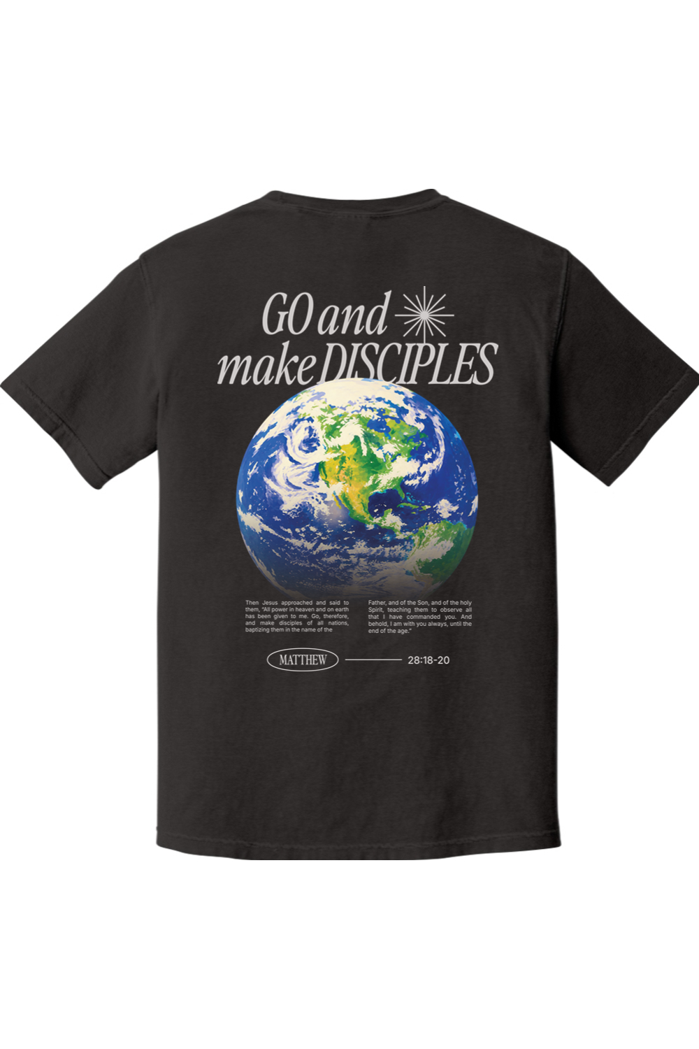 GO MAKE DISCIPLES TEE