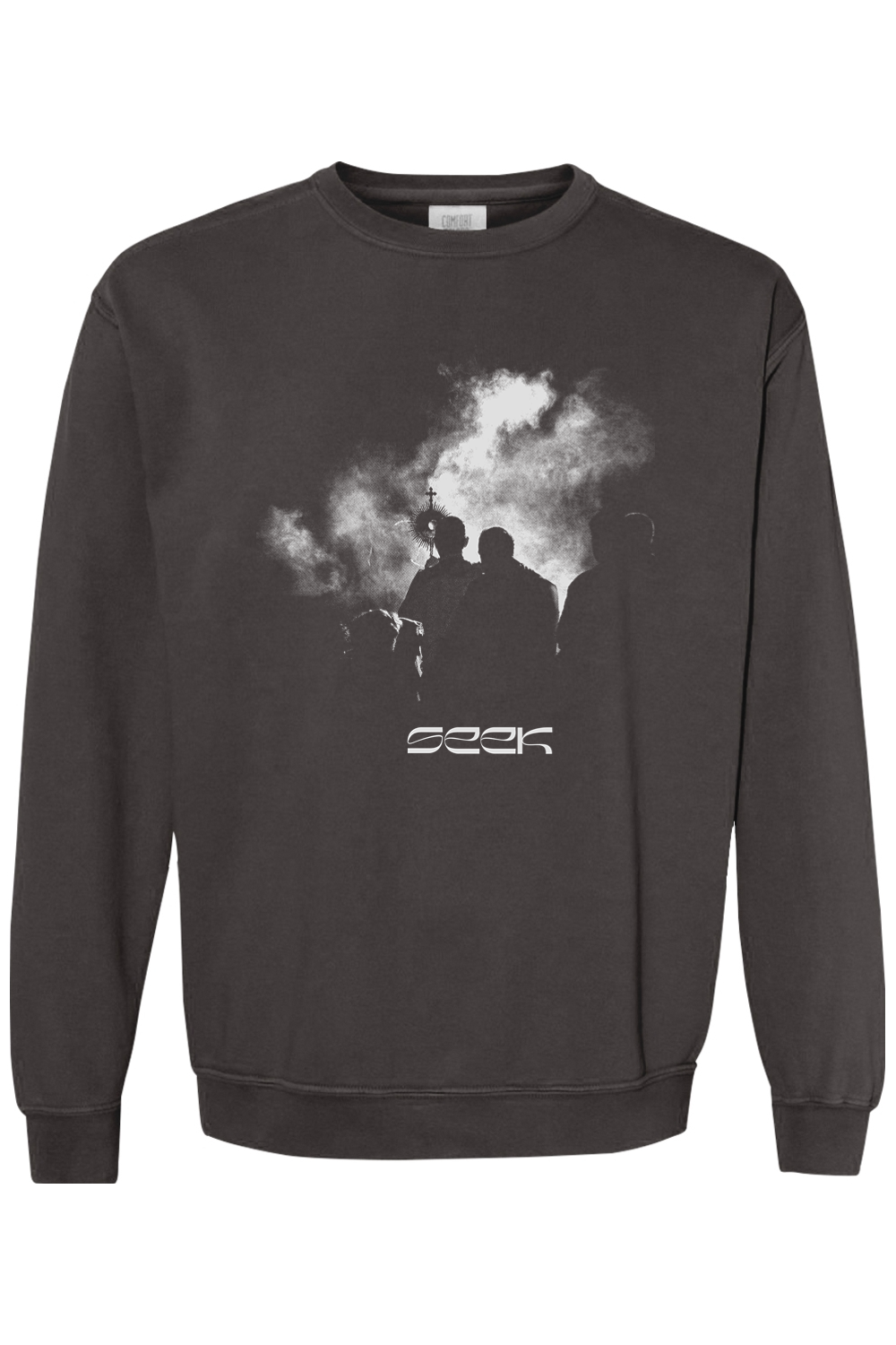 Adoration Sweatshirt- Comfort Colors Ring Spun Crewneck Sweatshirt