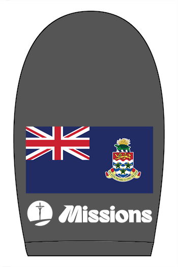 FOCUS Missions Cooling T-Shirt Cayman Island