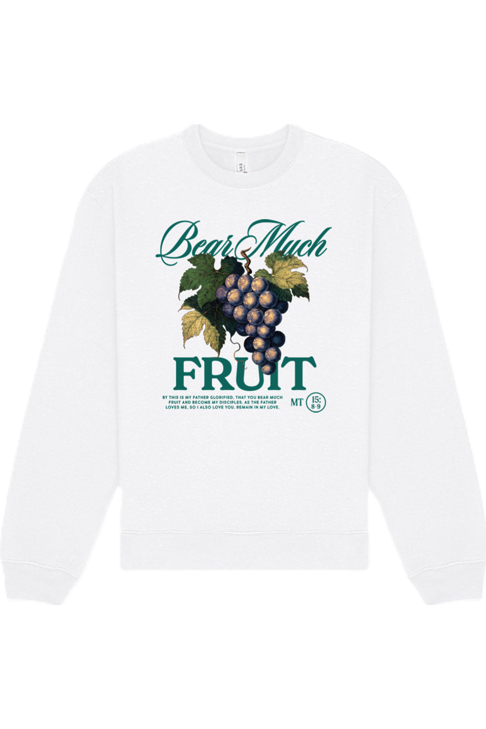 BEAR MUCH FRUIT CREW