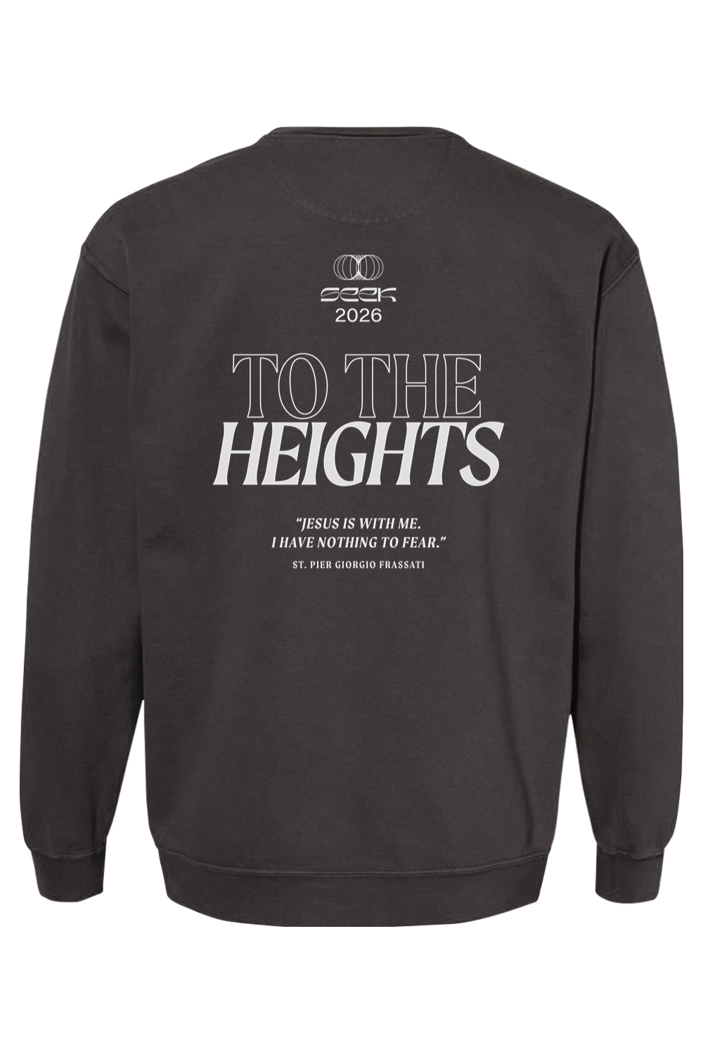 Adoration Sweatshirt- Comfort Colors Ring Spun Crewneck Sweatshirt
