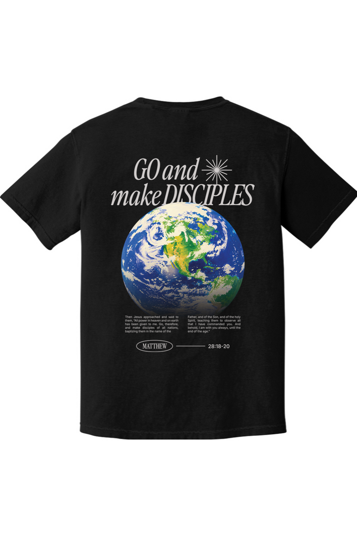 GO MAKE DISCIPLES TEE