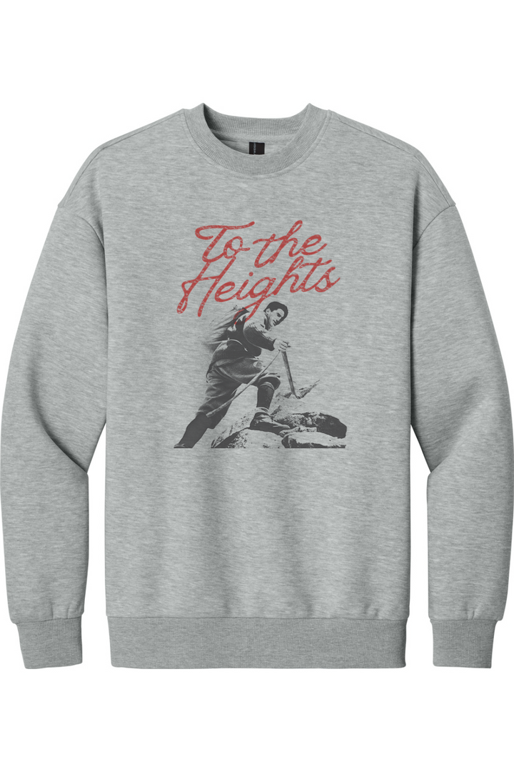 Mountain Climber- District V.I.T. Heavyweight Fleece Crew
