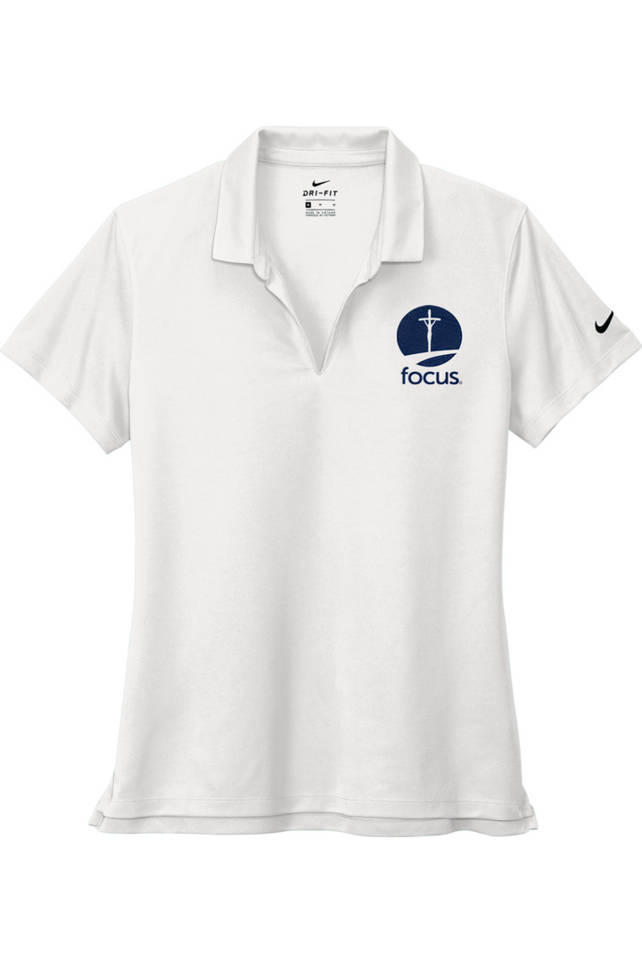 FOCUS Nike Ladies Dri-FIT Micro Pique 2.0 Polo