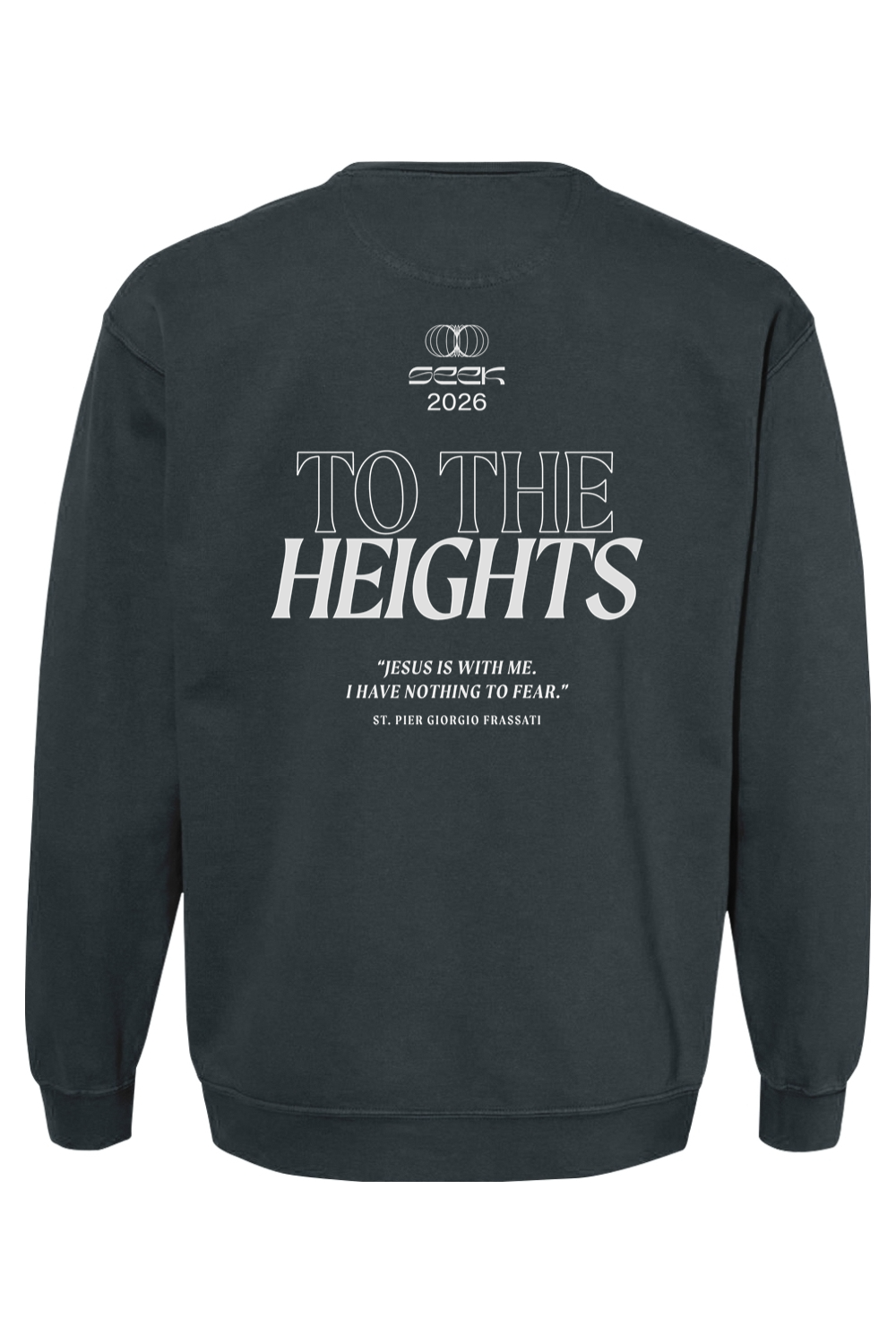 Adoration Sweatshirt- Comfort Colors Ring Spun Crewneck Sweatshirt
