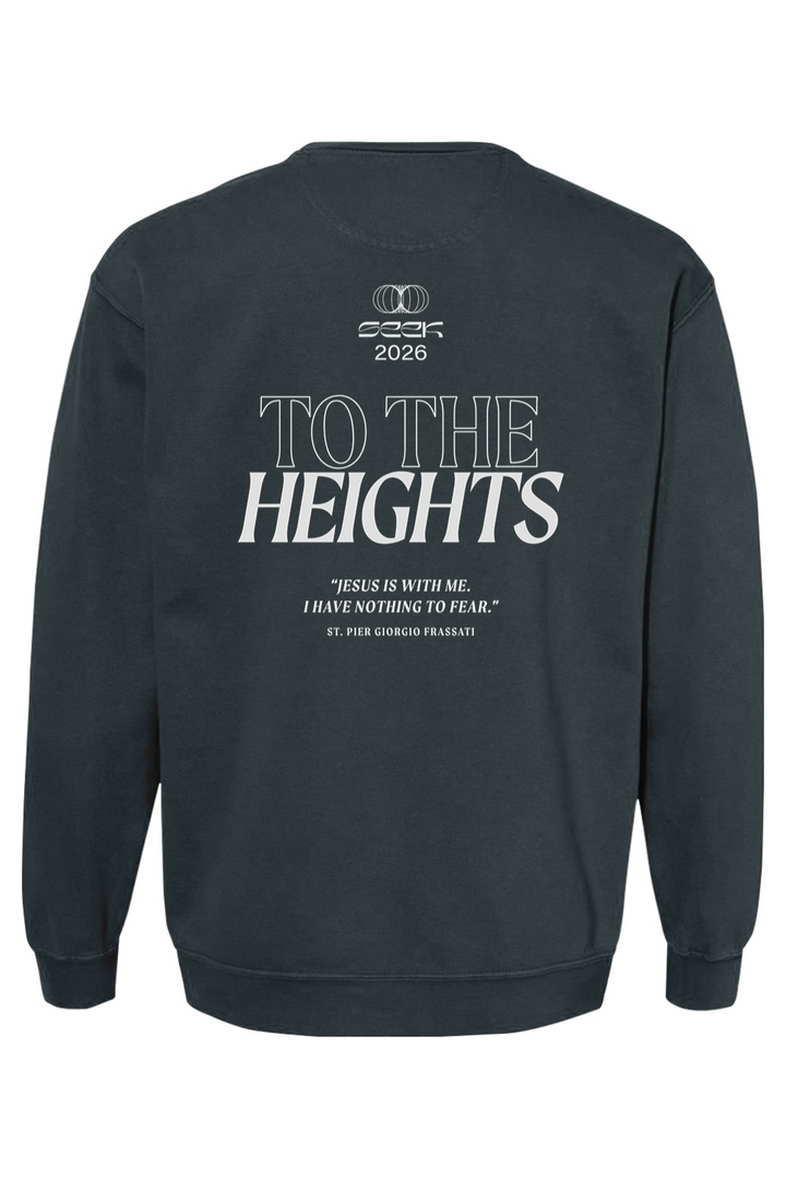 Adoration Sweatshirt- Comfort Colors Ring Spun Crewneck Sweatshirt