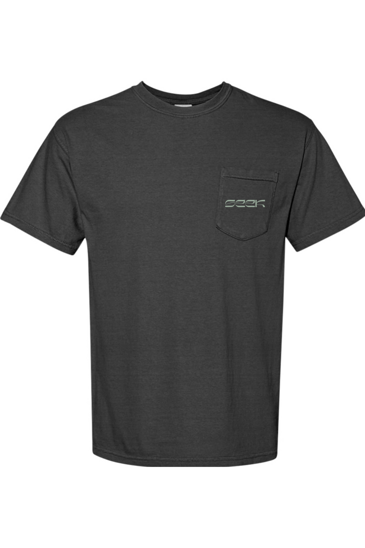 SEEK26 Windows- Comfort Colors  Pocket Shirt