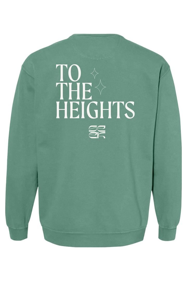 SEEK Week Typography Sweatshirt 2 , Comfort Colors