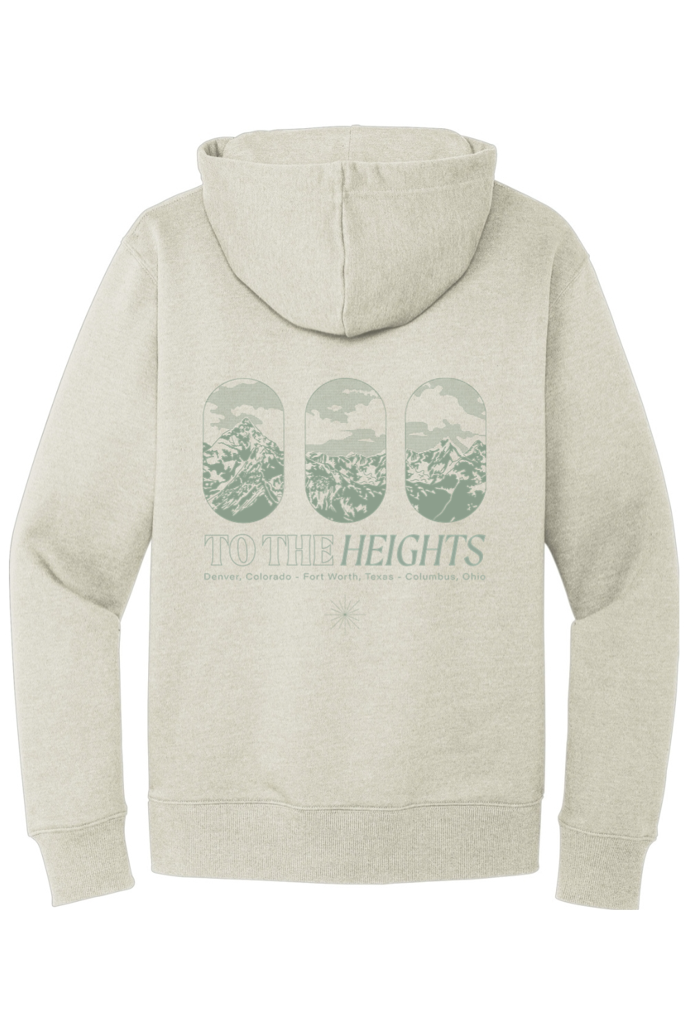 SEEK26 Windows-  Heavyweight Fleece Hoodie