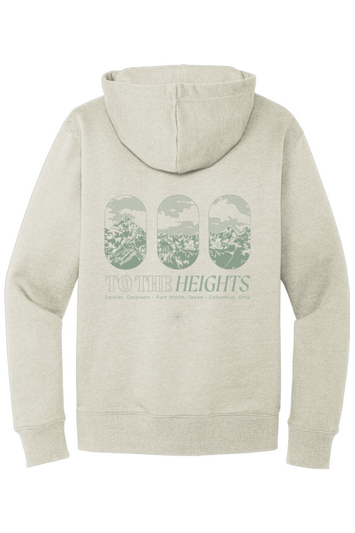 SEEK26 Windows-  Heavyweight Fleece Hoodie