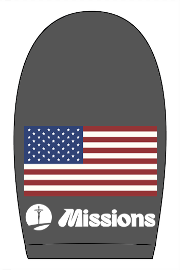 FOCUS Missions Cooling T-Shirt USA